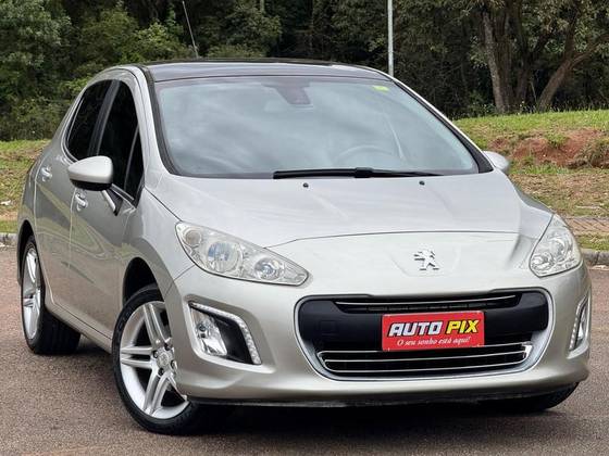 PEUGEOT 308 2.0 ALLURE 16V FLEX 4P MANUAL